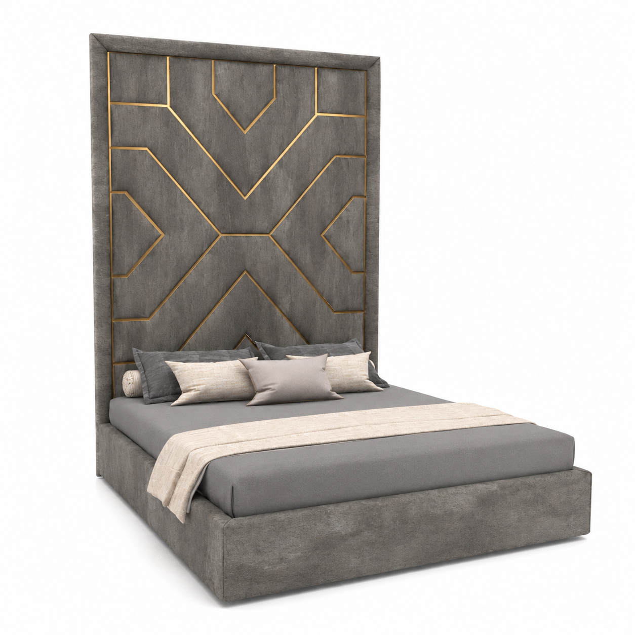 Geometric Panel Bed