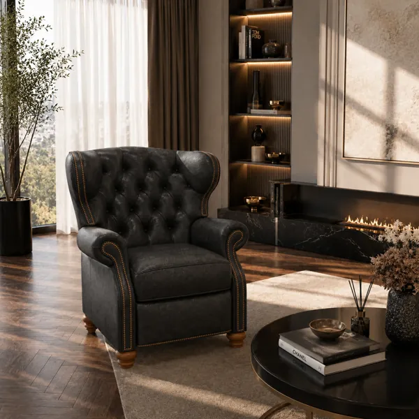 Armchair No. 00068 back