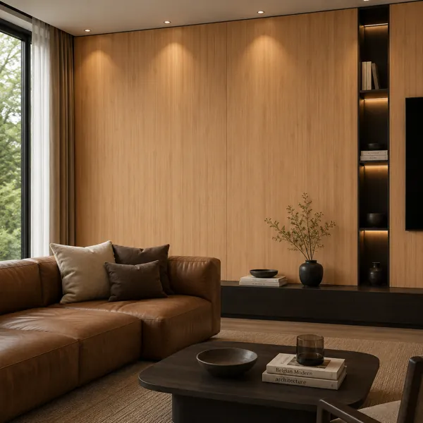Natural Bamboo Wood Texture back