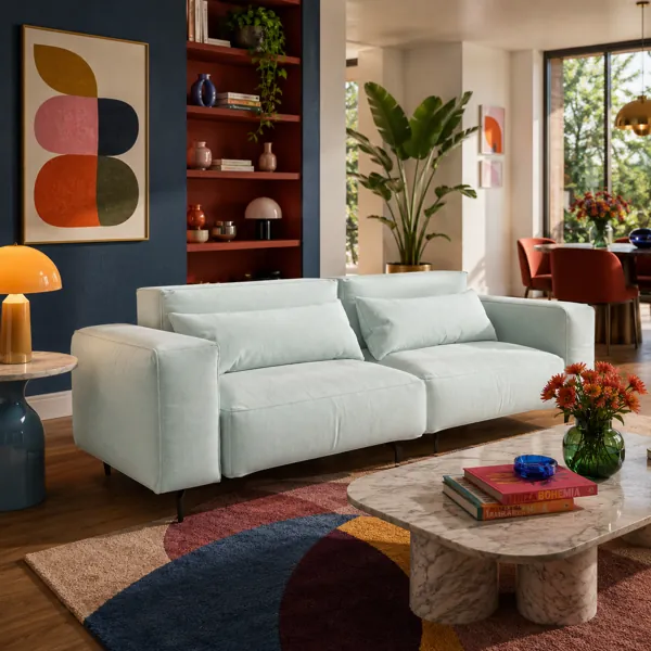 Sofa No. 00080 back