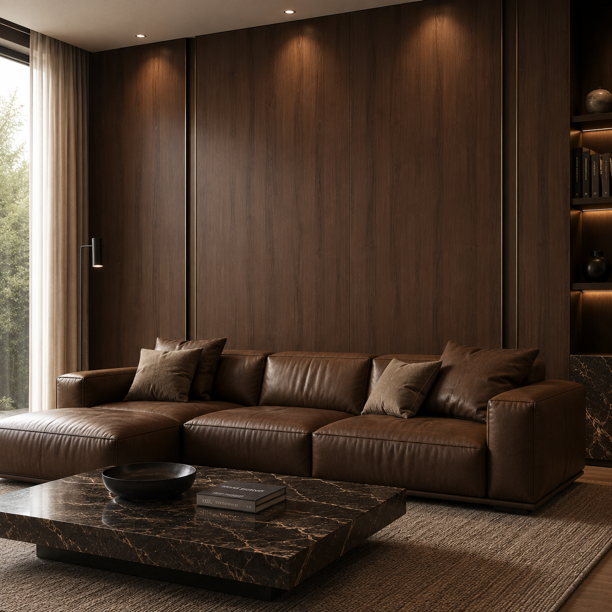 Walnut Wood Texture 2