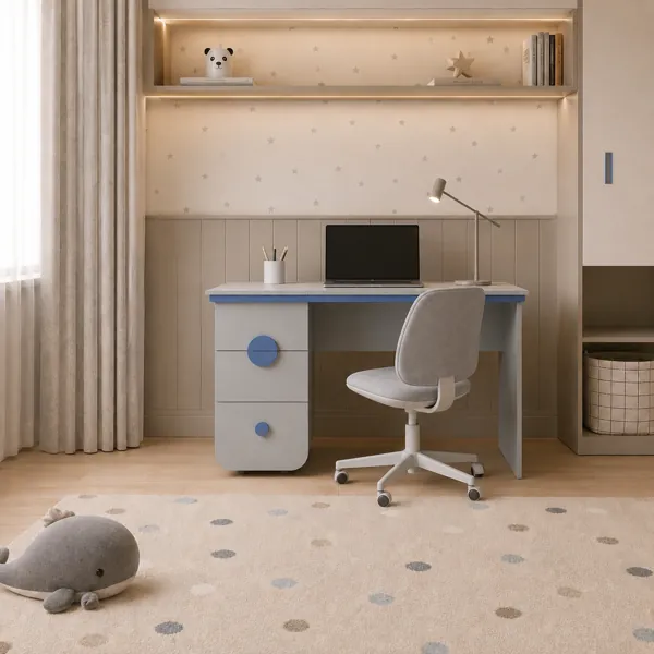Table And Chair No. 00002 back