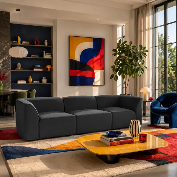 Sofa No. 00074 back