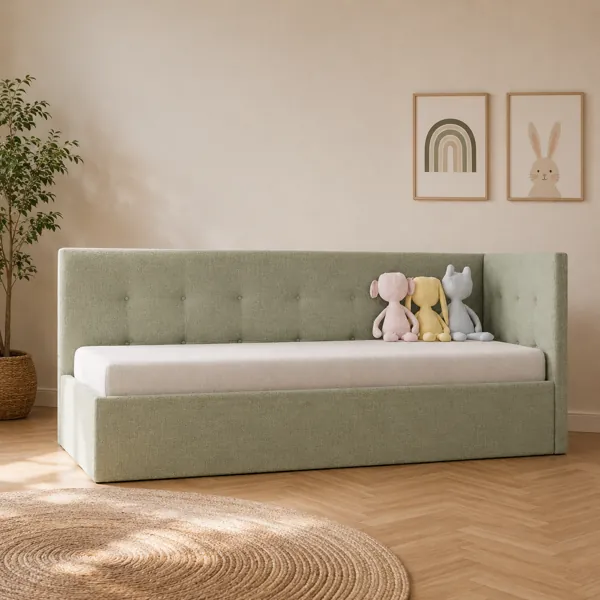 Bed No. 00002 back