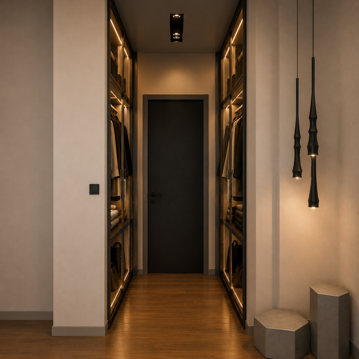 Luxury Bedroom Scene 4