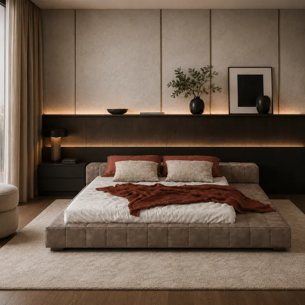 Bed No. 00001 back