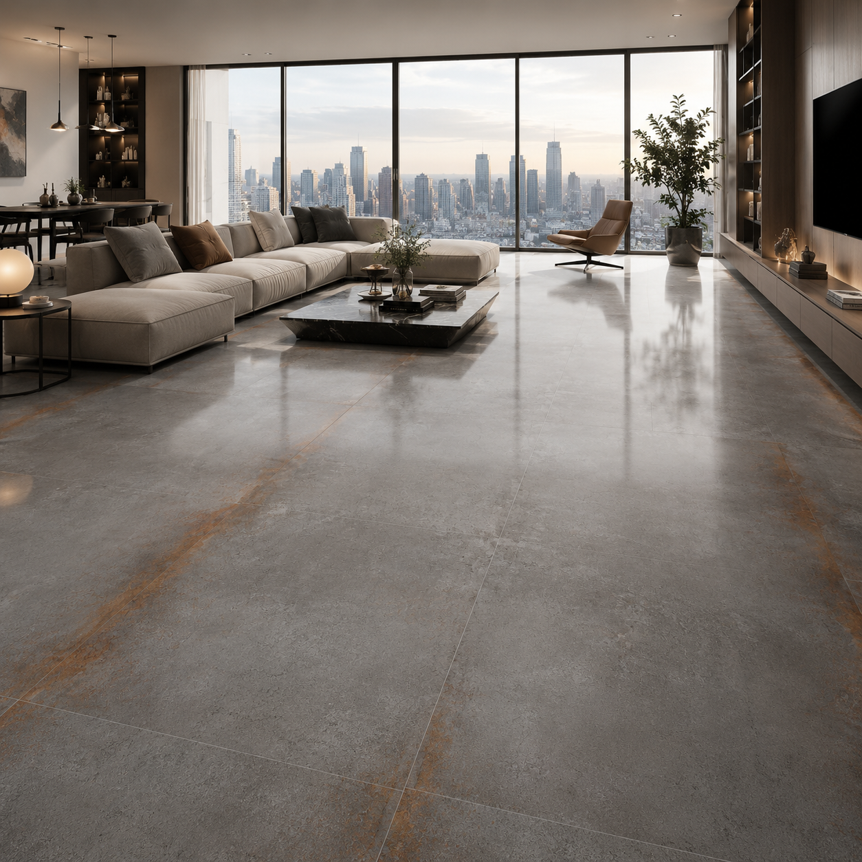 Weathered Gray Ceramic Texture 2