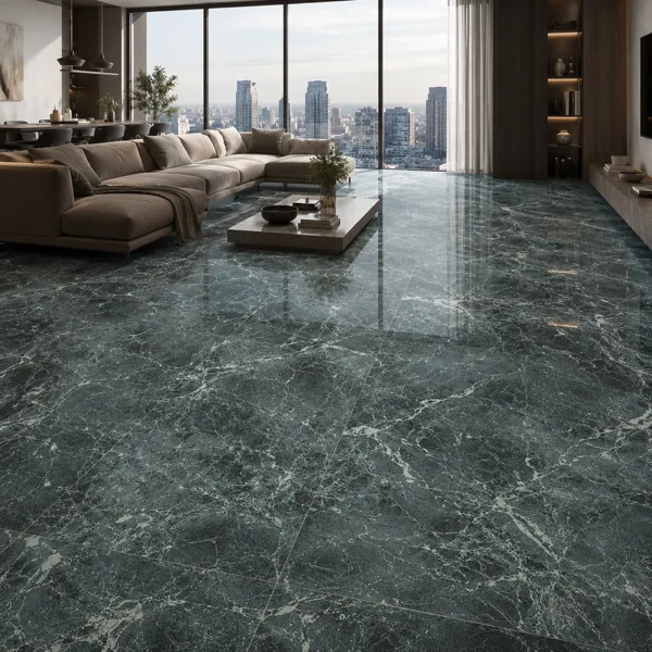 Dark Veined Ceramic Texture back