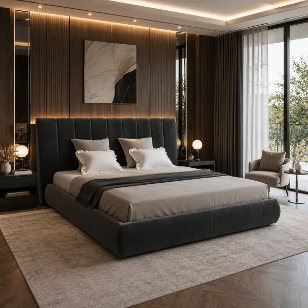 Bed No. 00052 back