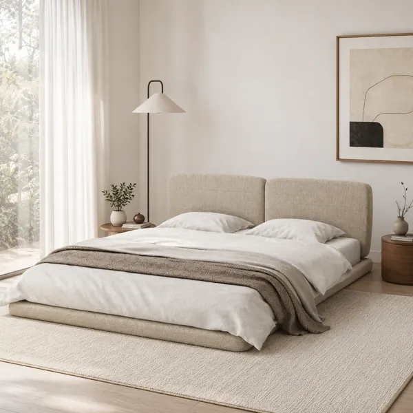 Bed No. 00004 back