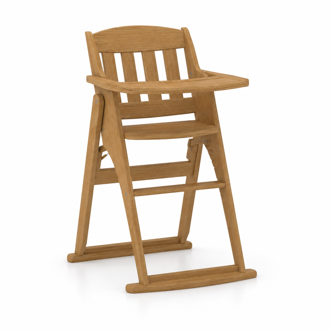 Wooden Child High Chair