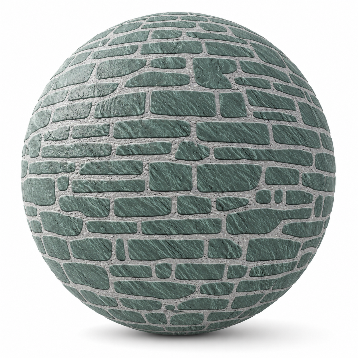 Green Stone Masonry Texture 1