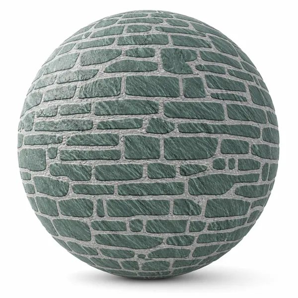 Green Stone Masonry Texture