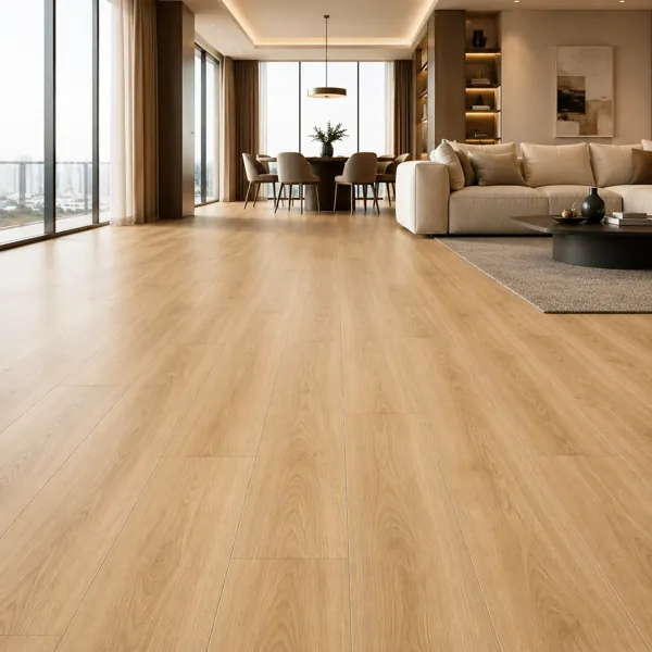Natural Oak Plank Parquet back