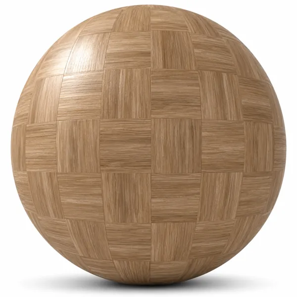 Square Oak Parquet Texture