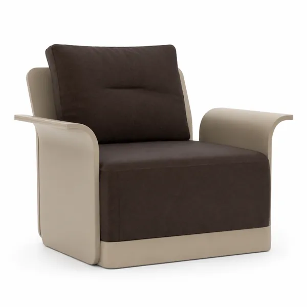 Contemporary Lounge Armchair