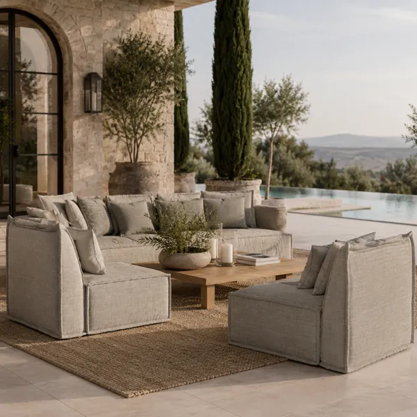Modular Lounge Chair back