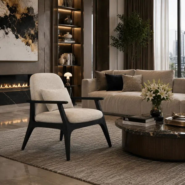 Armchair No. 00055 back