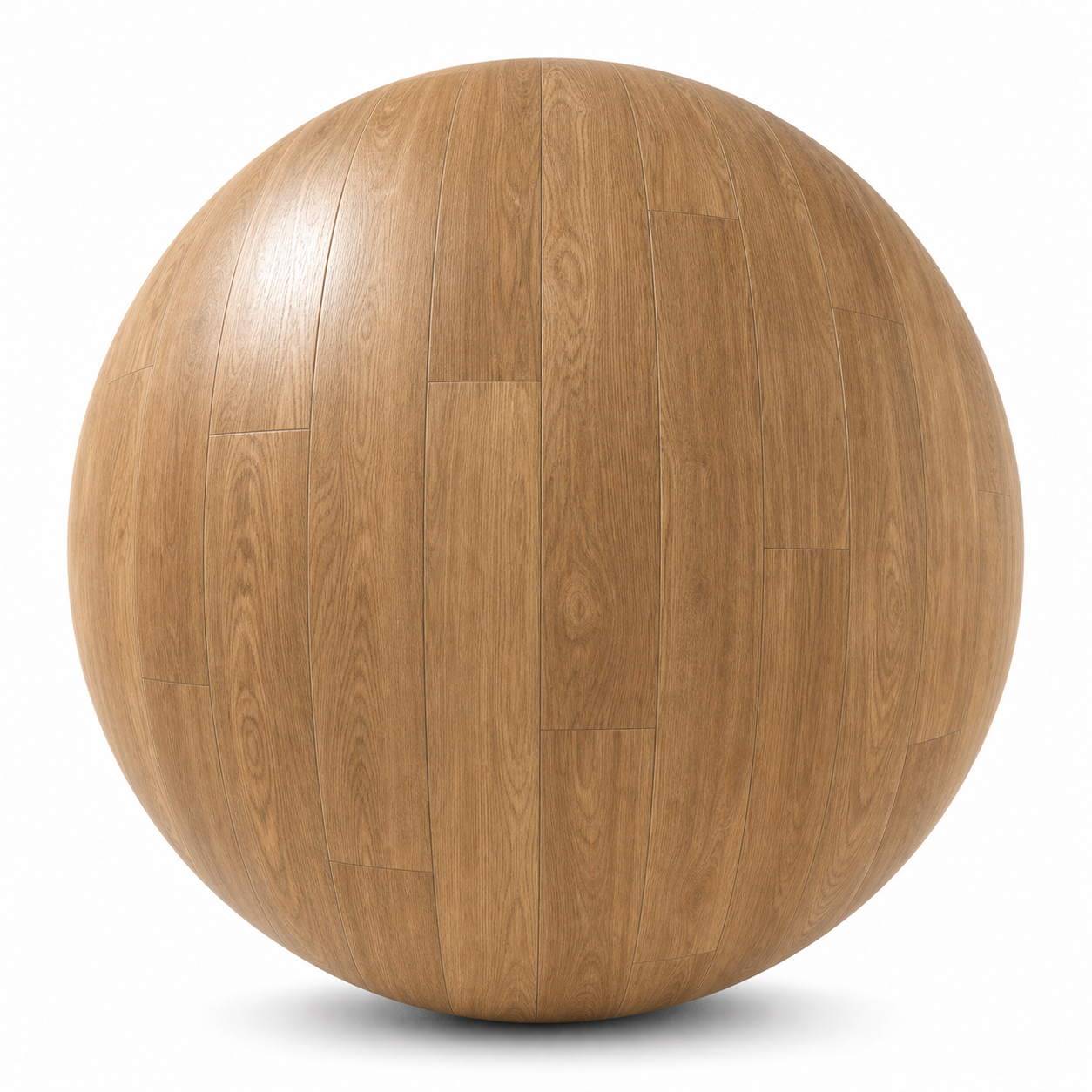 Warm Caramel-Brown Long Plank Wood Parquet 1
