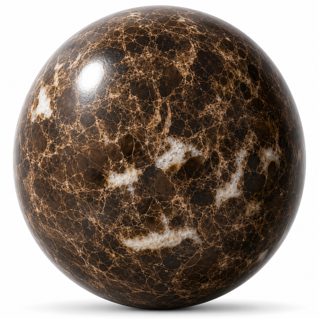 Dark Breccia Marble Texture 1