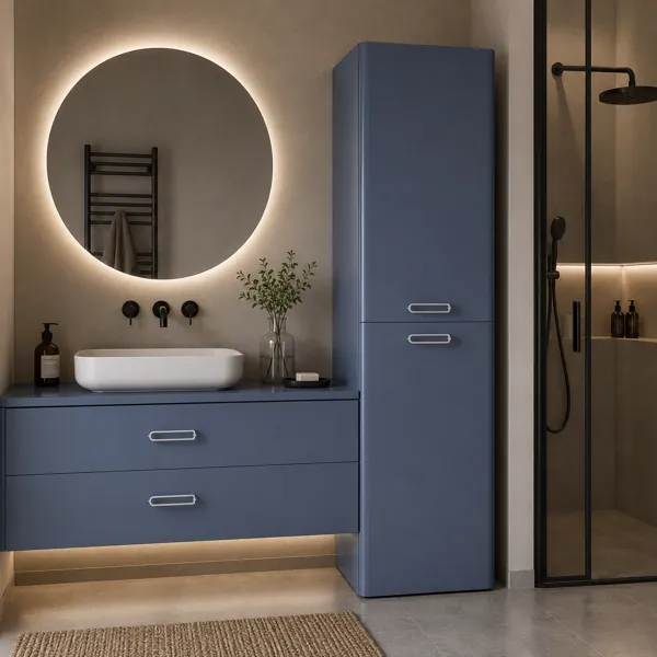 Bathroom Furniture No. 00004 back
