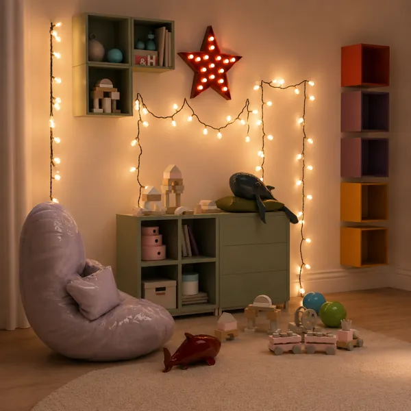 Playful Storage Room Set back