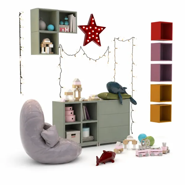 Playful Storage Room Set
