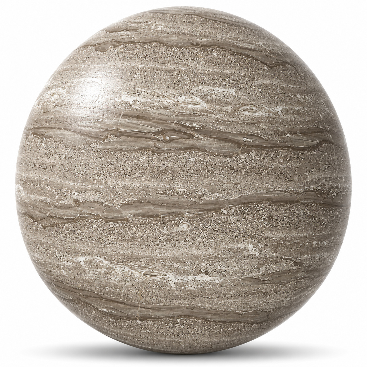 Silver Vein Travertine Marble Texture 1
