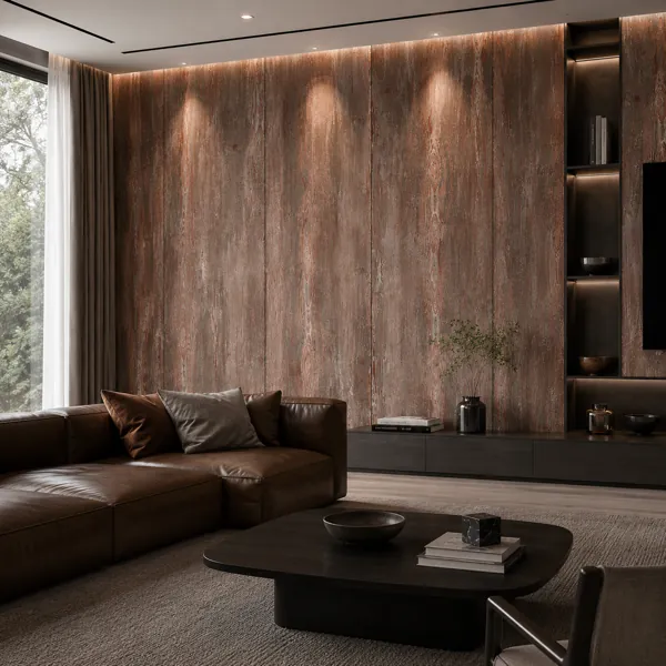 Weathered Rustic Wood Texture back