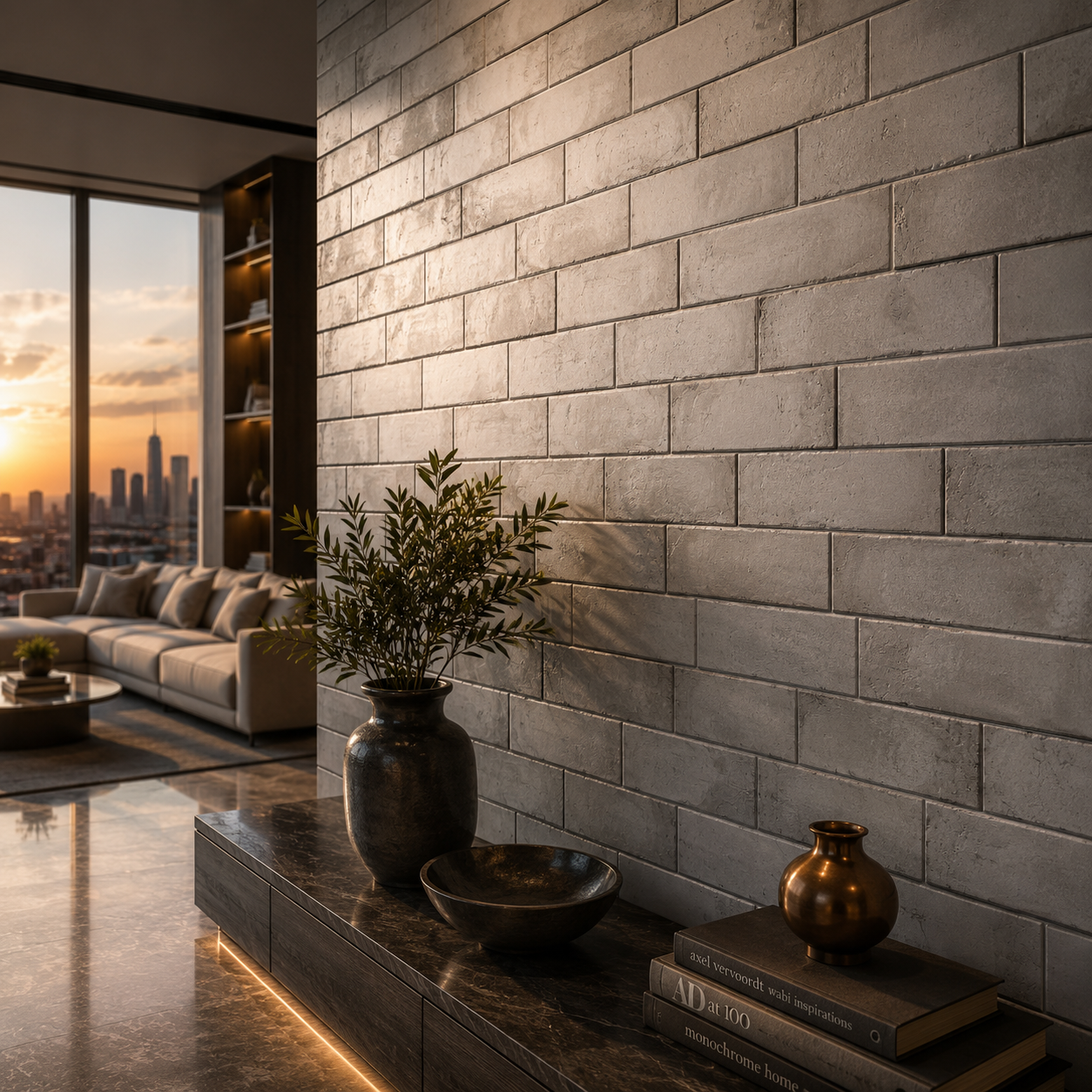 Light Concrete Block Texture 2