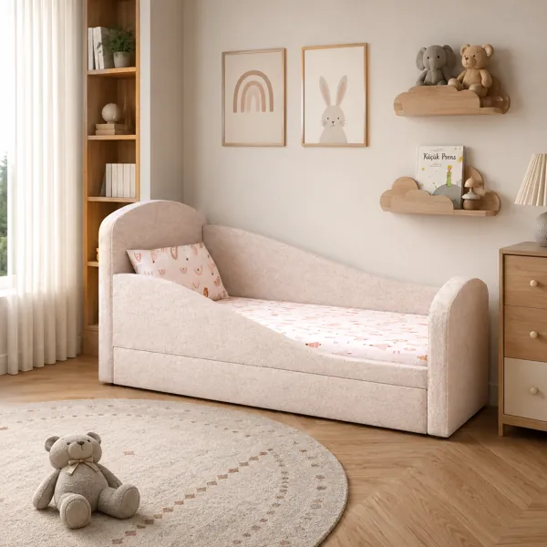Bed No. 00001 back