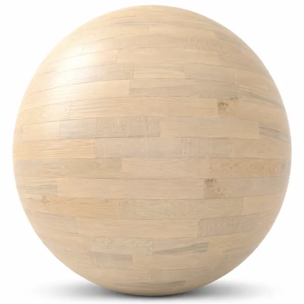 Bleached Oak Parquet Texture
