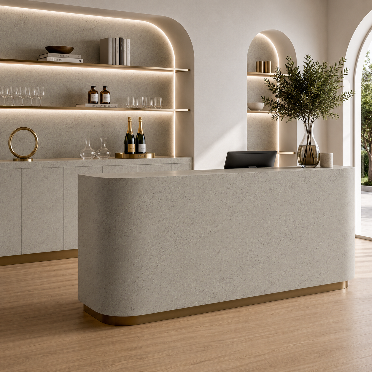 Light Gray Limestone Marble Texture 2