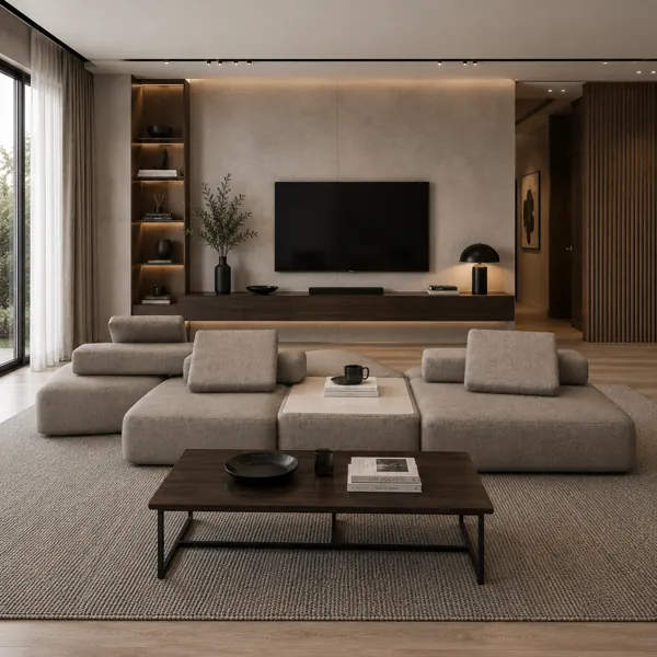 Sofa No. 00001 back