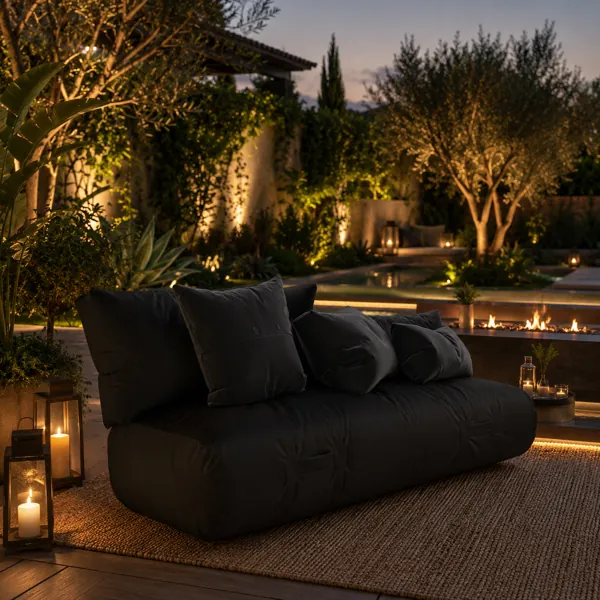 Modern Modular Floor Sofa back