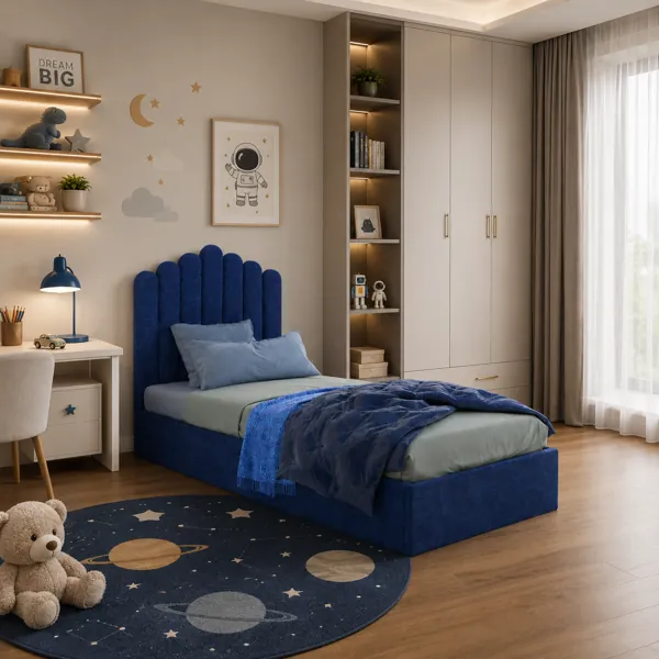 Bed No. 00005 back