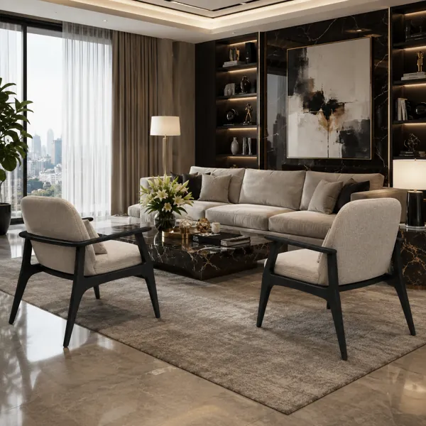 Armchair No. 00053 back