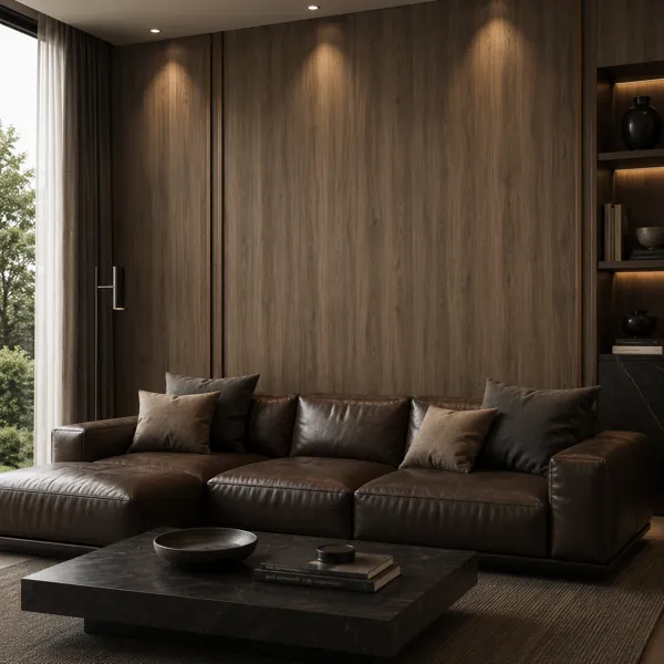 Weathered Walnut Wood Texture back