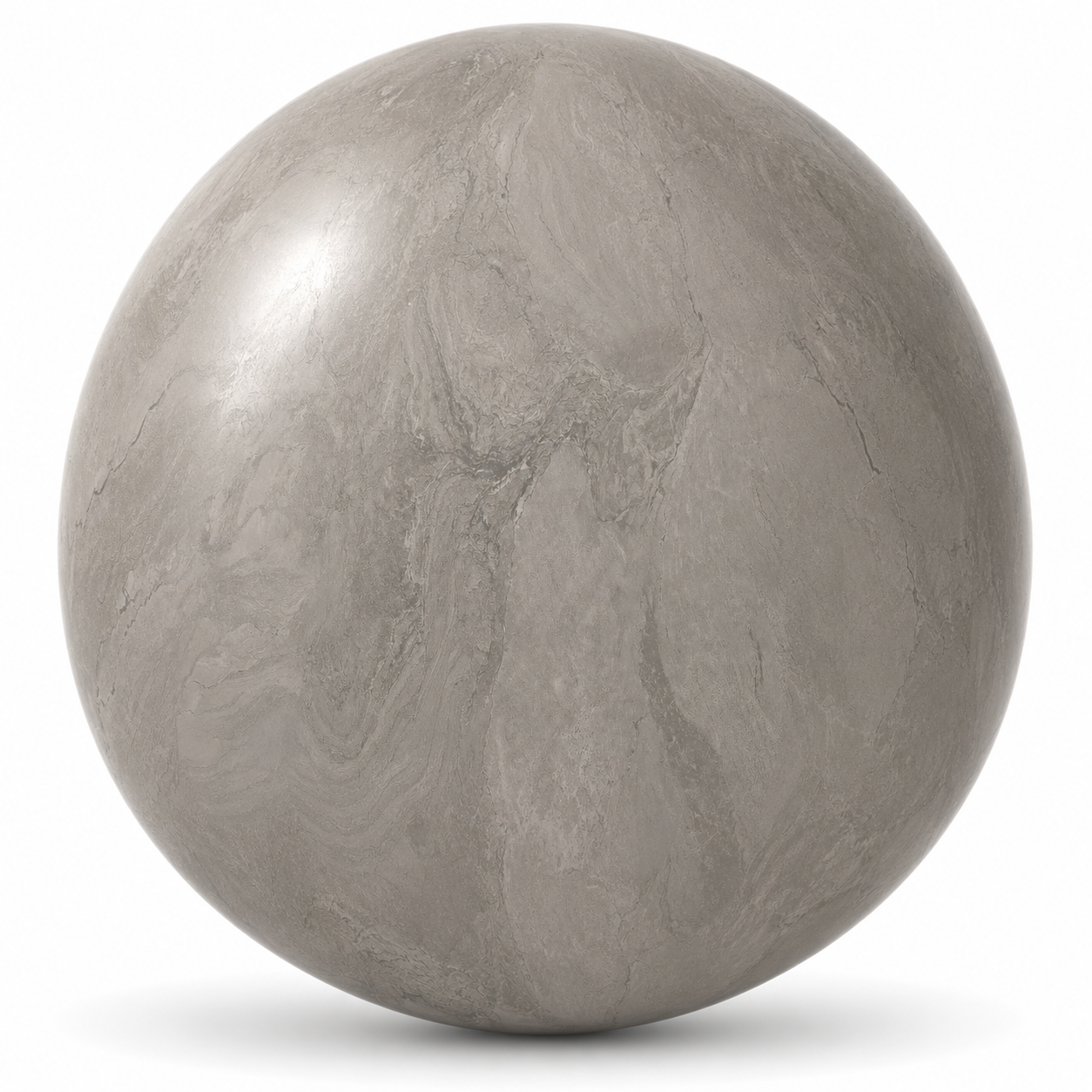 Silver Grey Flow Ceramic Texture 1