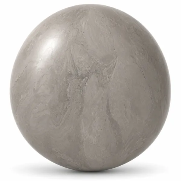 Silver Grey Flow Ceramic Texture