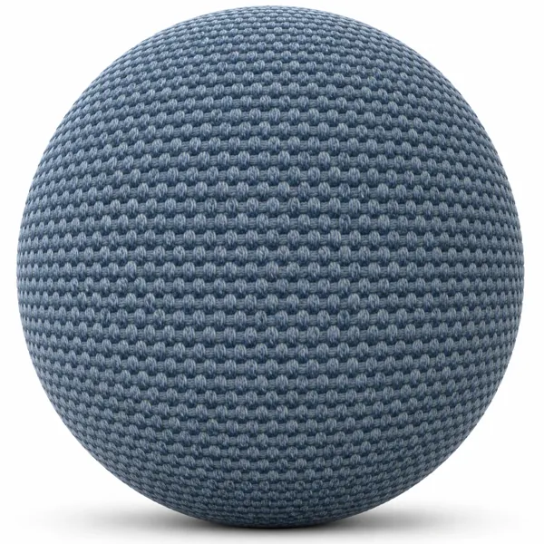 Slate Blue Woven Fabric Texture