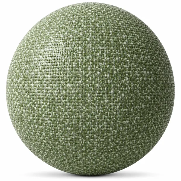 Olive Green Woven Fabric Texture