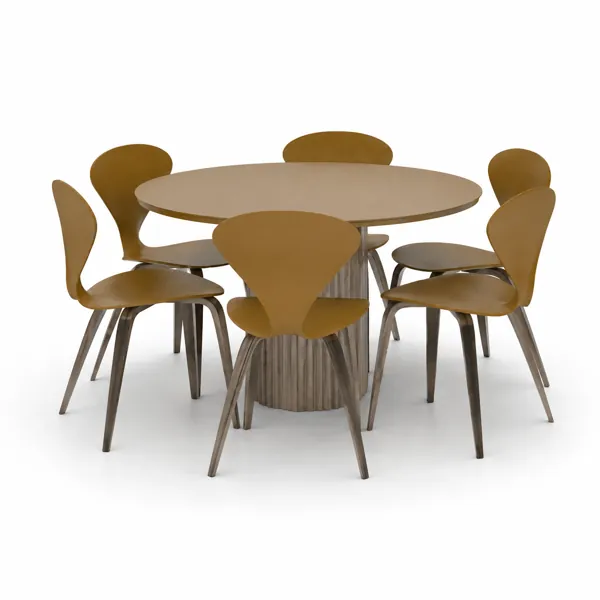 Round Dining Table Set