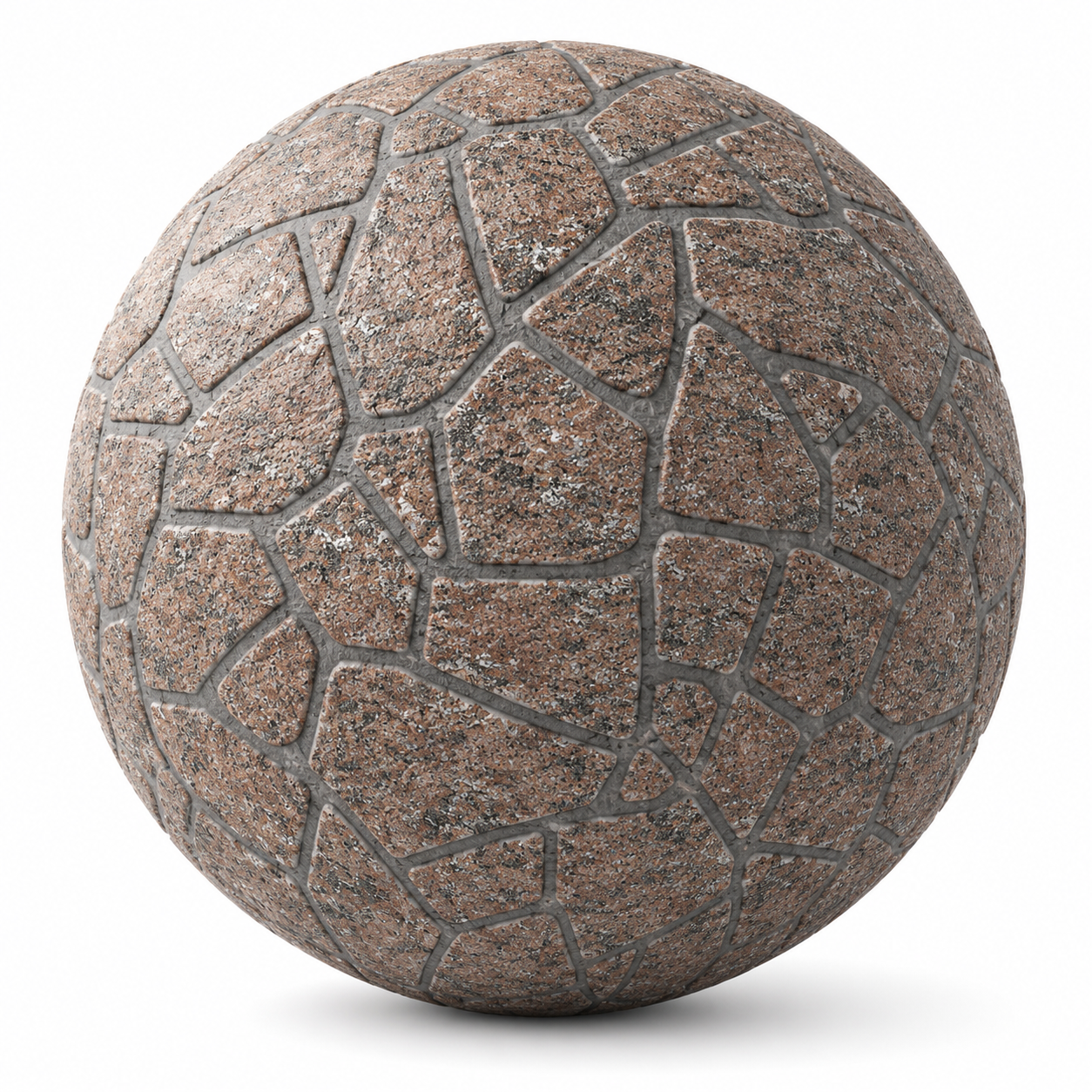 Rustic Granite Mosaic Stone