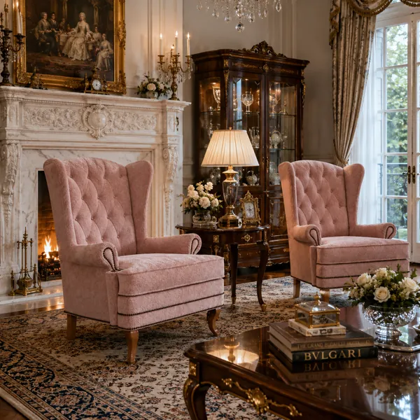 Armchair No. 00067 back