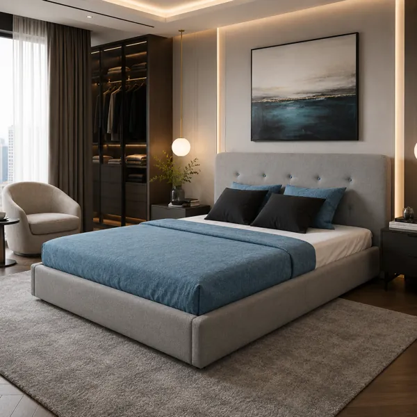Bed No. 00055 back