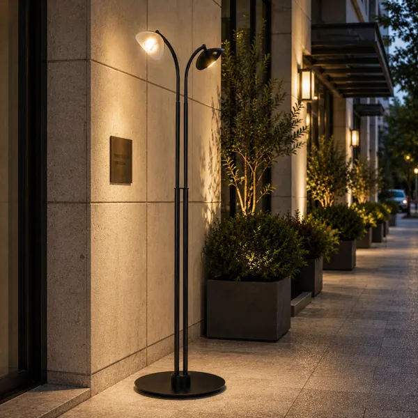 Street Light No. 00002 back