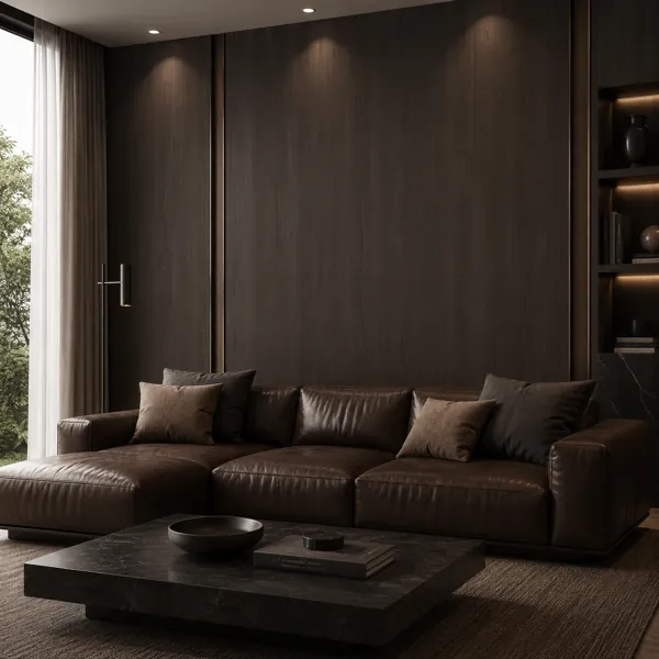 Smoked Ash Wood Texture back