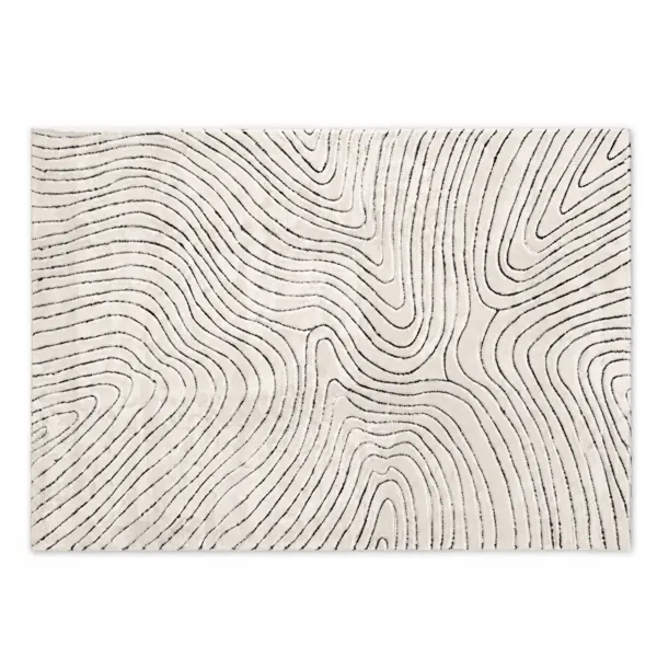 Abstract Contour Rug