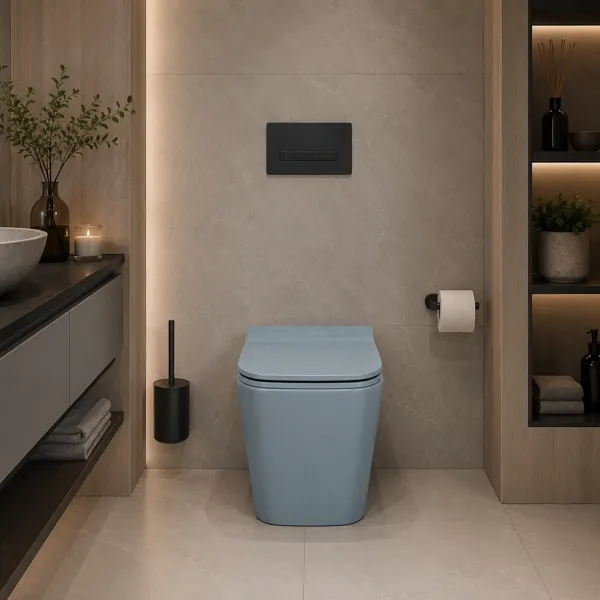 Toilet And Bidet No. 00001 back